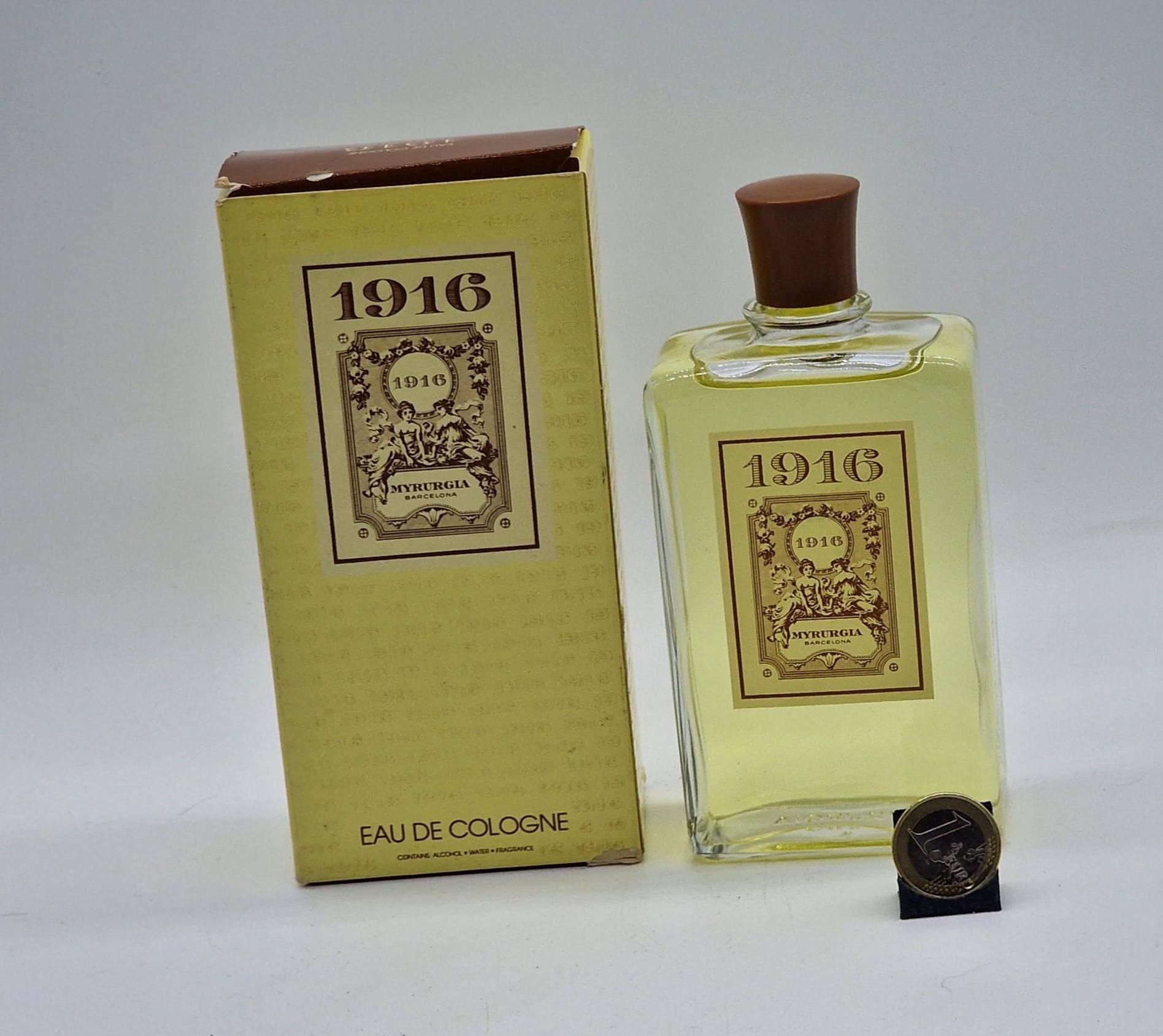 1960〜ビンテージタバックオーデコロン100ml ビンテージ コロン オーデコロン - ミルルギア Myrurgia 1916