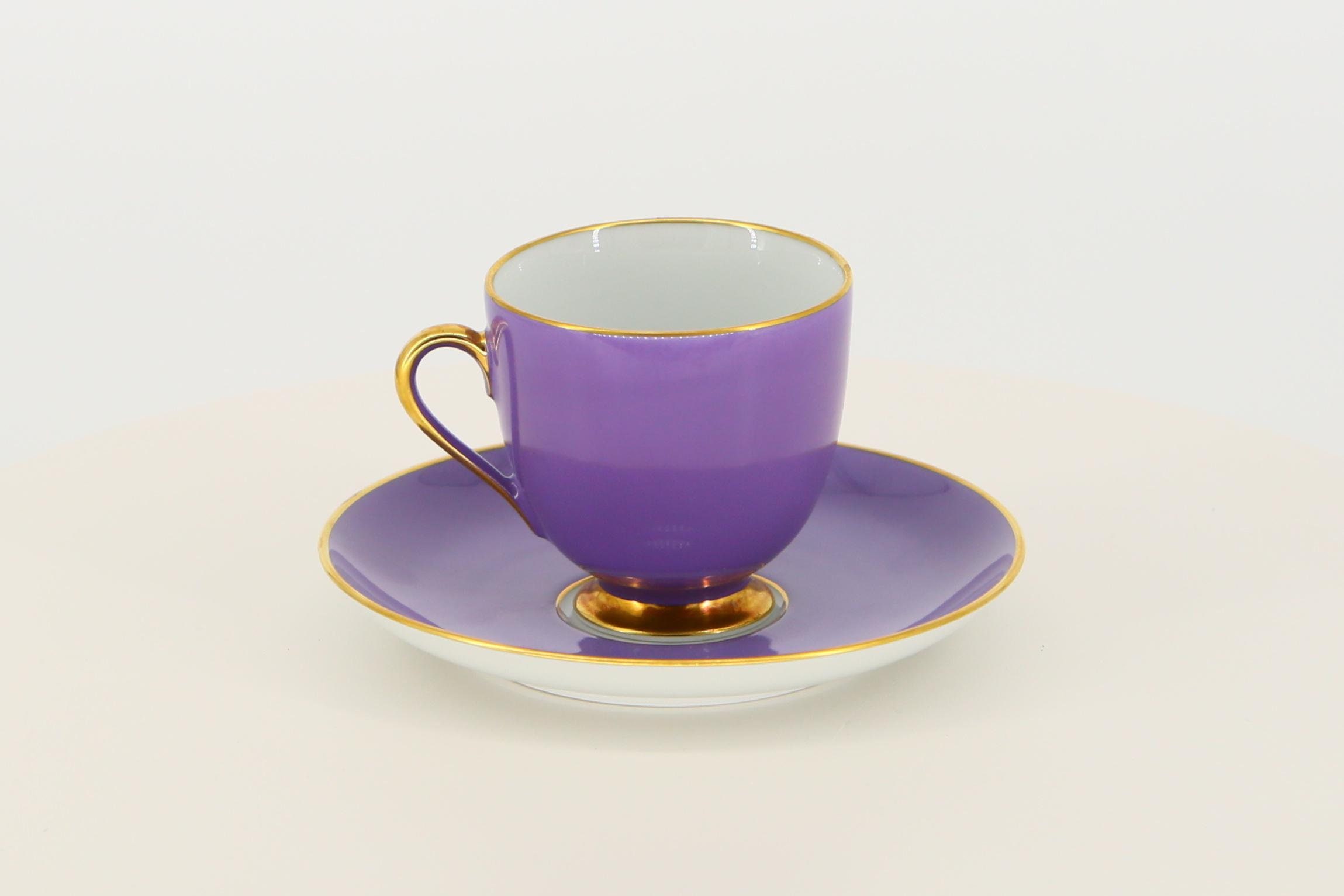 Antique Furstenberg Porcelain - Etsy