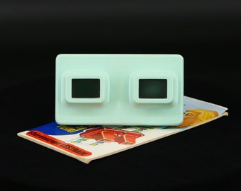 アンティーク　コレクション　LESTRADE SIMPLEX 立体視スコープ Vintage 3D Lestrade Simplex Stereoscope | 1960s Lourdes Souvenir