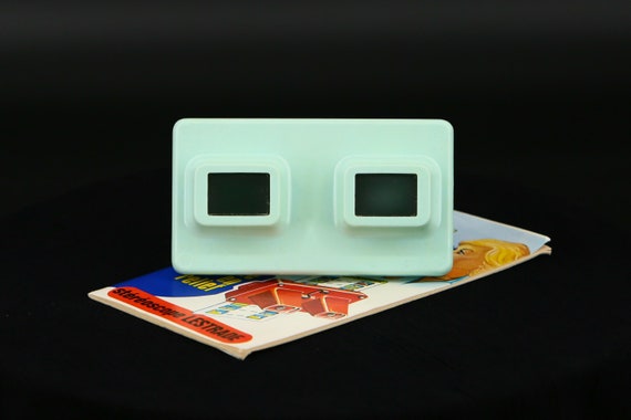 Vintage 3D Lestrade Simplex Stereoscope | 1960s Lourdes Souvenir