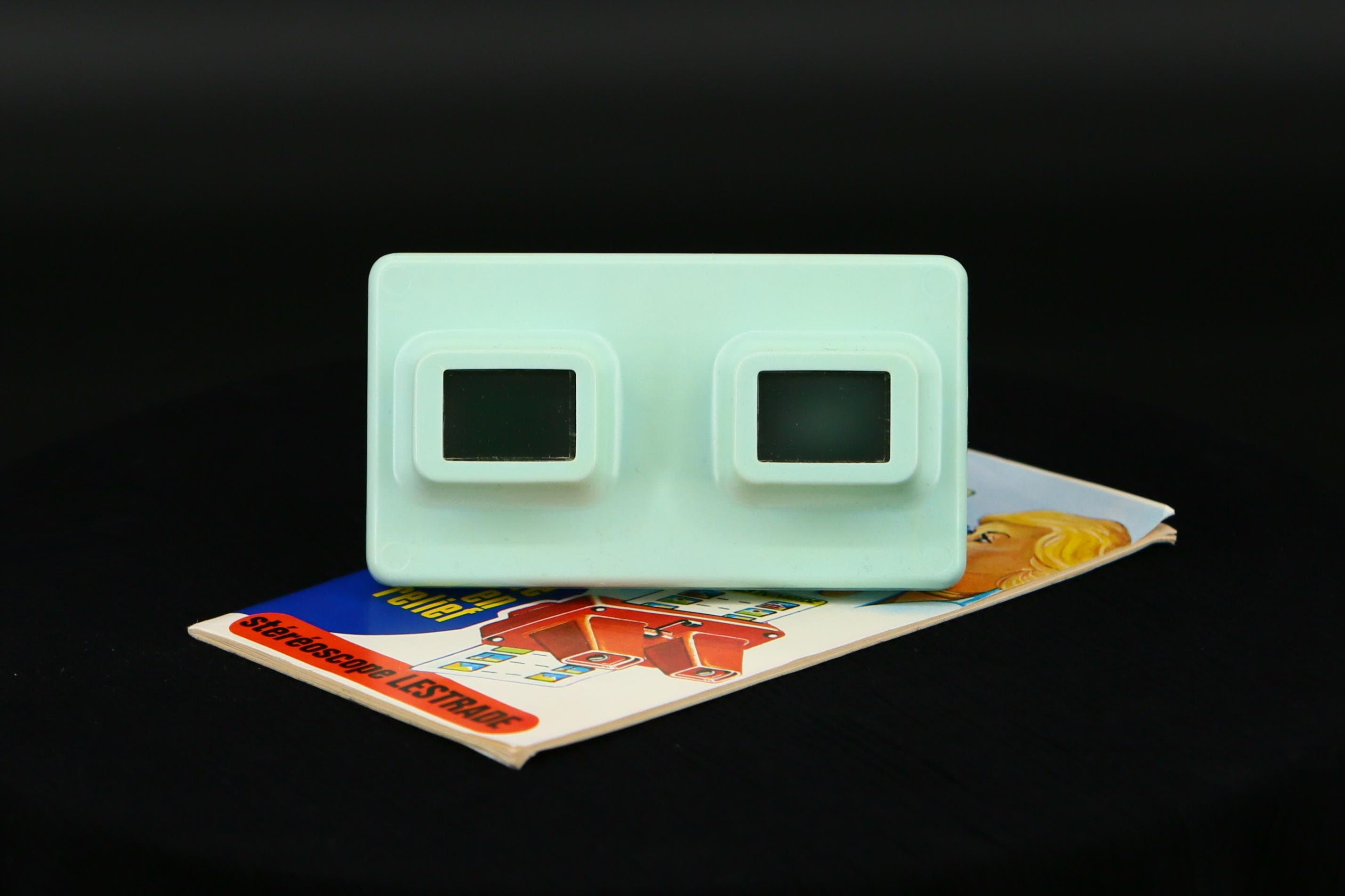 Vintage 3D Lestrade Simplex Stereoscope | 1960s Lourdes Souvenir