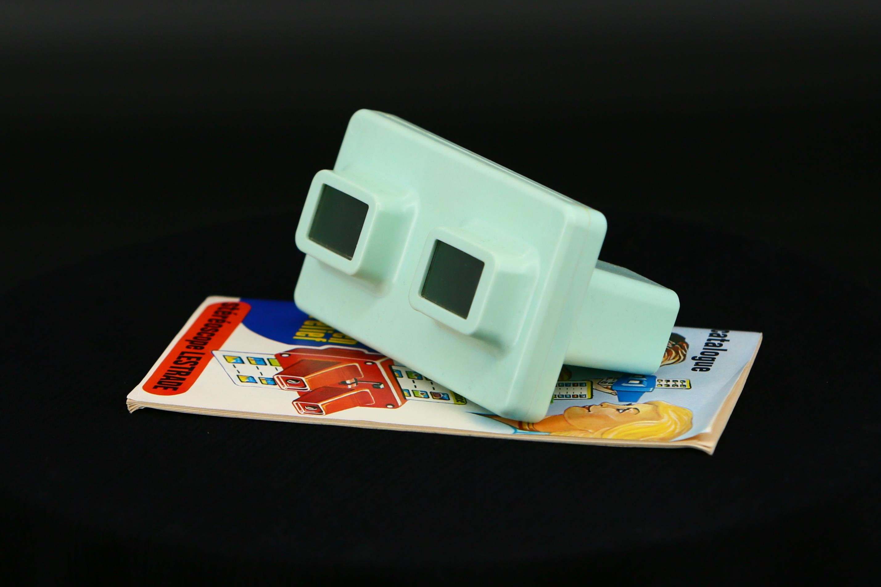 Vintage 3D Lestrade Simplex Stereoscope | 1960s Lourdes Souvenir