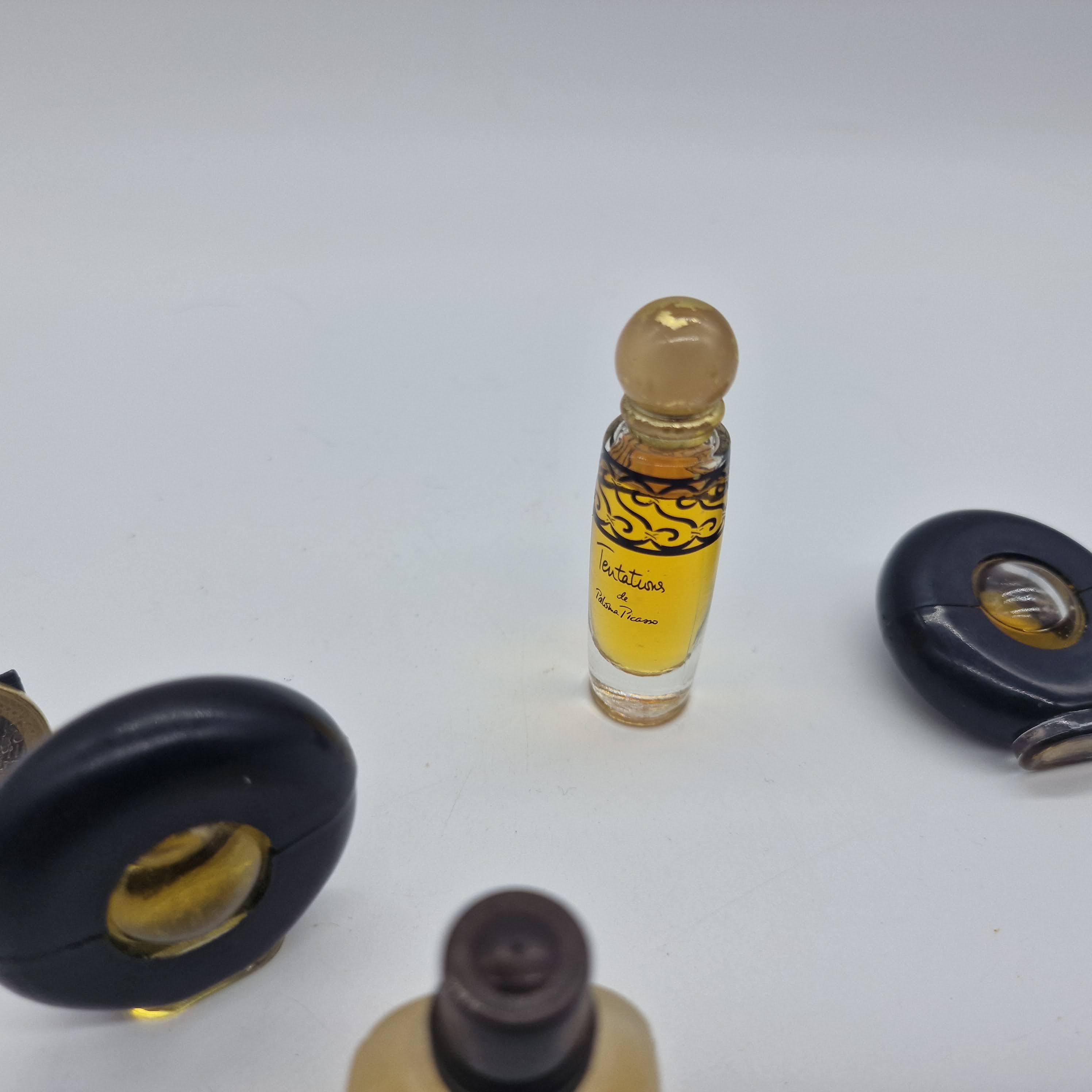 ヴィンテージ ミニチュア香水 4本セット パロマピカソ モン パルファム 