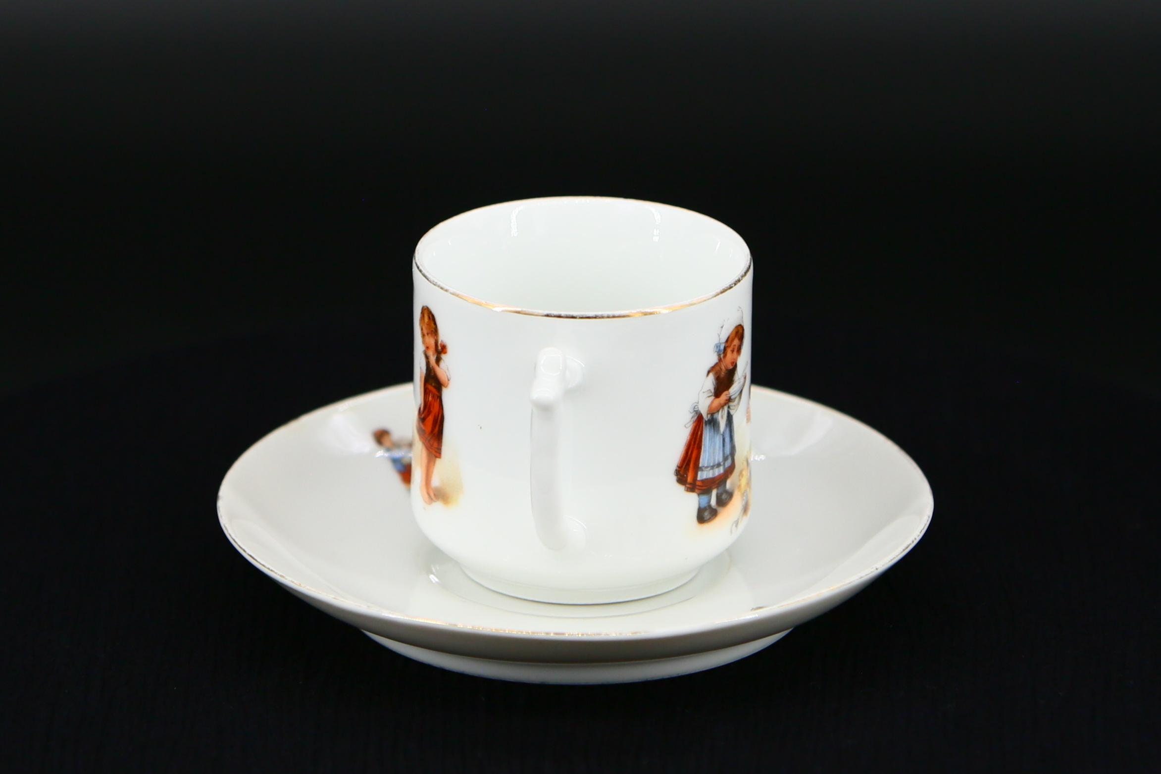 Vintage Cup With Saucer Emag Bavaria - Etsy Vintage Cup With Saucer Emag Bavaria - Etsy