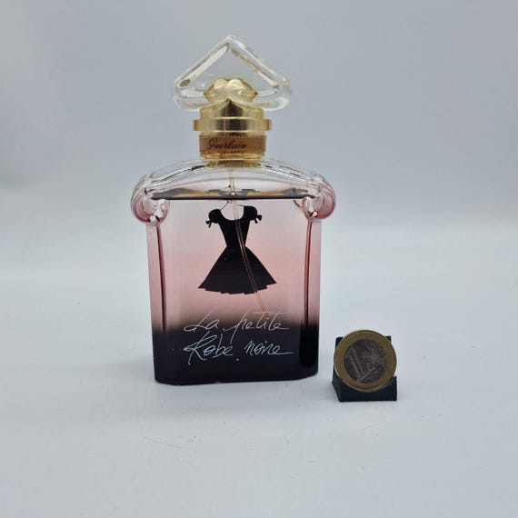 Guerlain La Petite Robe Noire Eau De Parfum Perfume, 100ml 3.3oz Bottle, Rare 2011 First Batch Original Formulation Collectible Fragrance