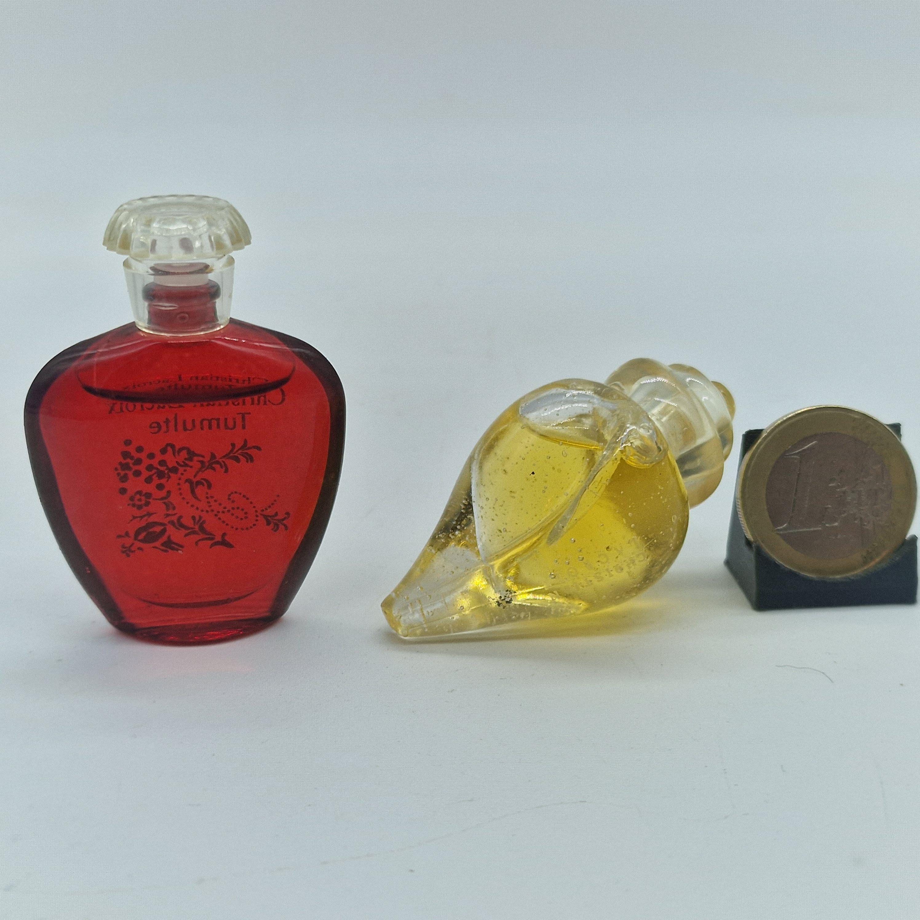 Vintage Perfume Miniatures Set, Christian Lacroix Tumulte and