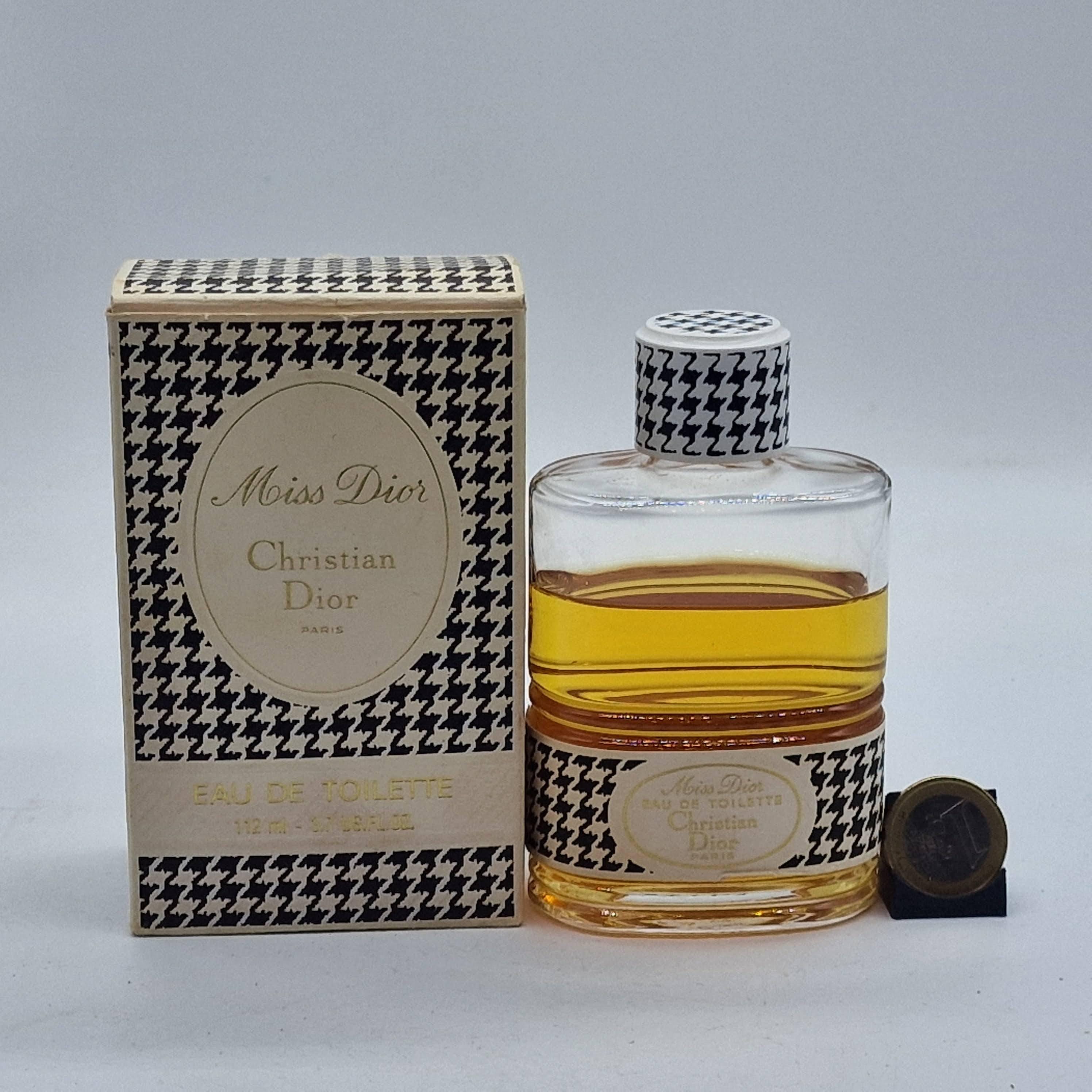 Miss Dior Vintage Perfume - Etsy