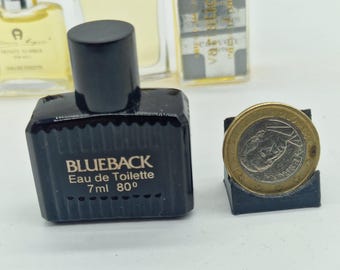 男性用ミニヴィンテージ香水6点セット – オードトワレ – レア
