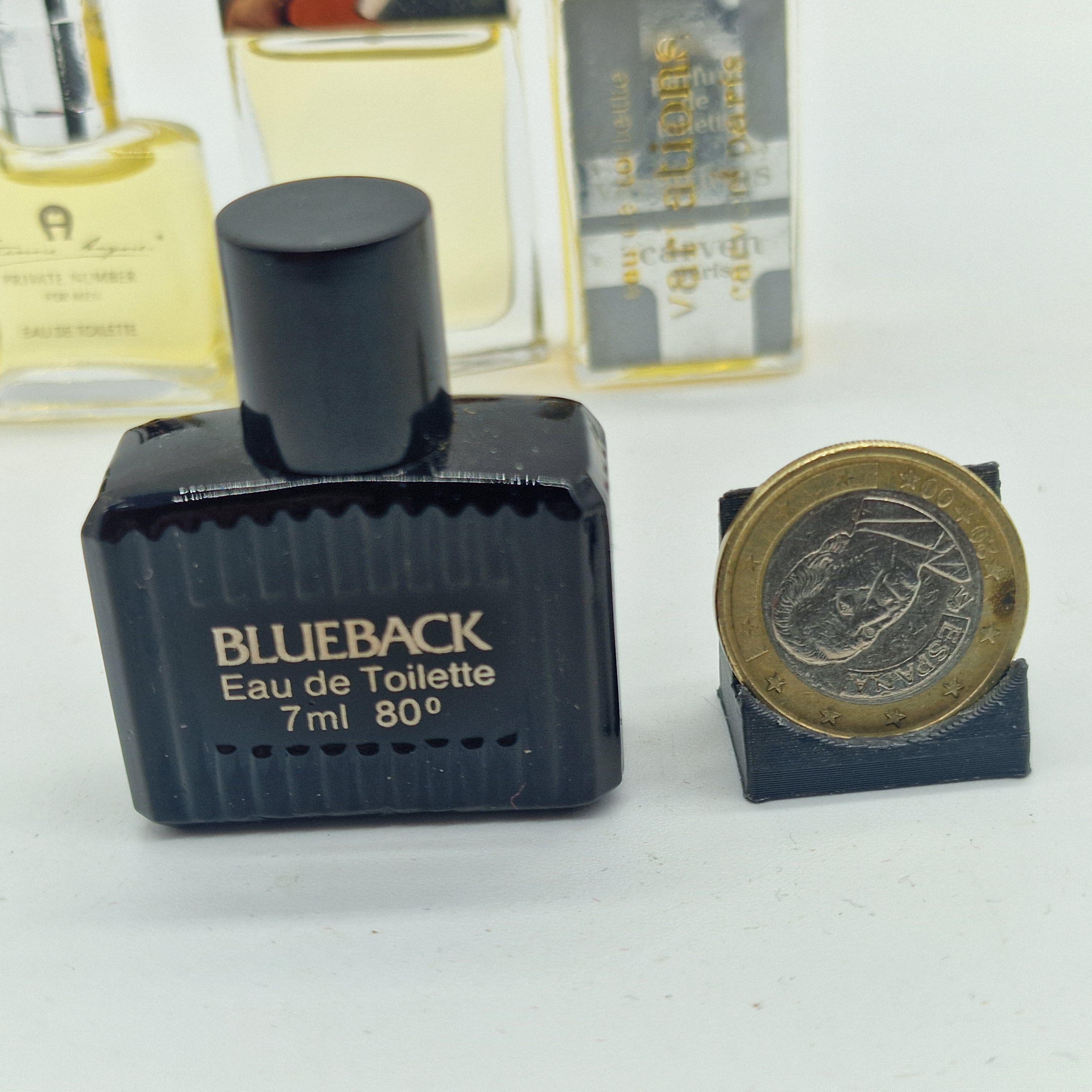 男性用ミニヴィンテージ香水6点セット – オードトワレ – レア