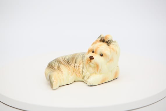 Dog figure, Yorkshire Terrier, r - image 1