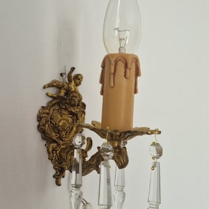 Pair of 2 wall lamps