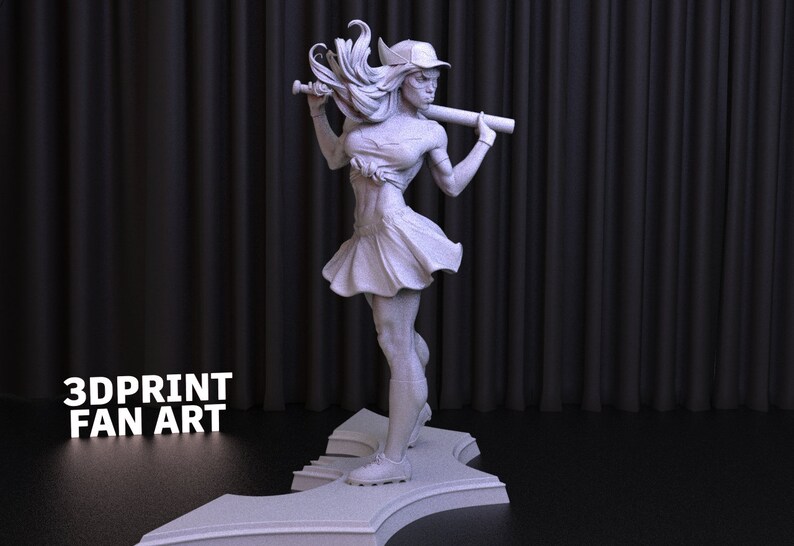 Batwoman Nsfw 3D Print STL File for 3D Printing3d Digital - Etsy