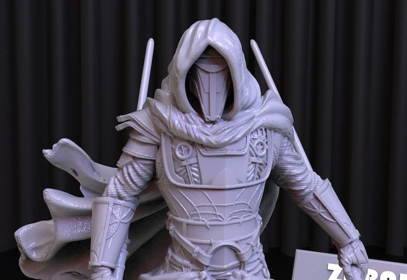 Star Wars Darth Revan 3D Druck STL Datei für 3D Druck 3D Etsy.de