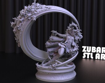 Naked Scarlet Witch - Etsy