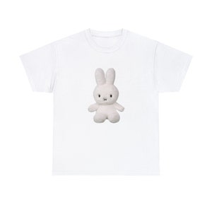 Cute Miffy Unisex Heavy Cotton Tee