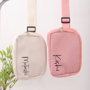 Custom Fanny Packs, Fanny Packs, Fanny Pack Bachelorette, Bridesmaid Gifts, Bridesmaid Bags, Custom Fanny Pack, Personalized Fanny Pack