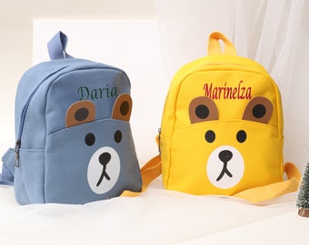 Children's schoolbag with names kindergarten backpack/Trixie backpack for children/gift children