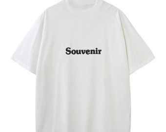 T-shirt couleurs confort personnalisé | T-shirts brodés personnalisés | T-shirt brodé Comfort Colors | Chemise cadeaux pour maman | Chemise couple