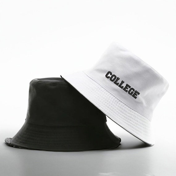 Custom Bucket Hat Embroidered Hat Custom Logo Embroidery Name