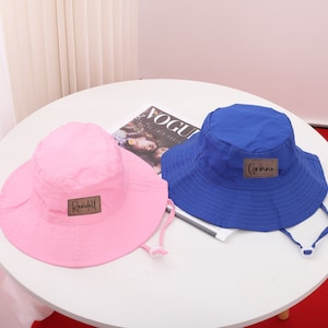 Name hat| Hat for kids|Personalized hat|Bucket hat| Beach hat| Personalized beach hat|Sun hat|Hat for kiddos|Hat for girls|Hat for boys
