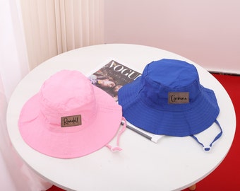 Name hat| Hat for kids|Personalized hat|Bucket hat| Beach hat| Personalized beach hat|Sun hat|Hat for kiddos|Hat for girls|Hat for boys