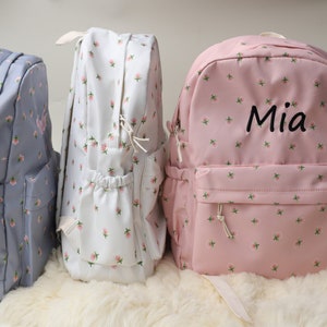 Sac à dos pour tout-petit, Sac à dos pour enfants, Cartable pour tout-petit, Sac à broder personnalisé, Sac de voyage personnalisé pour enfant, Sac à langer, Cadeau pour enfant