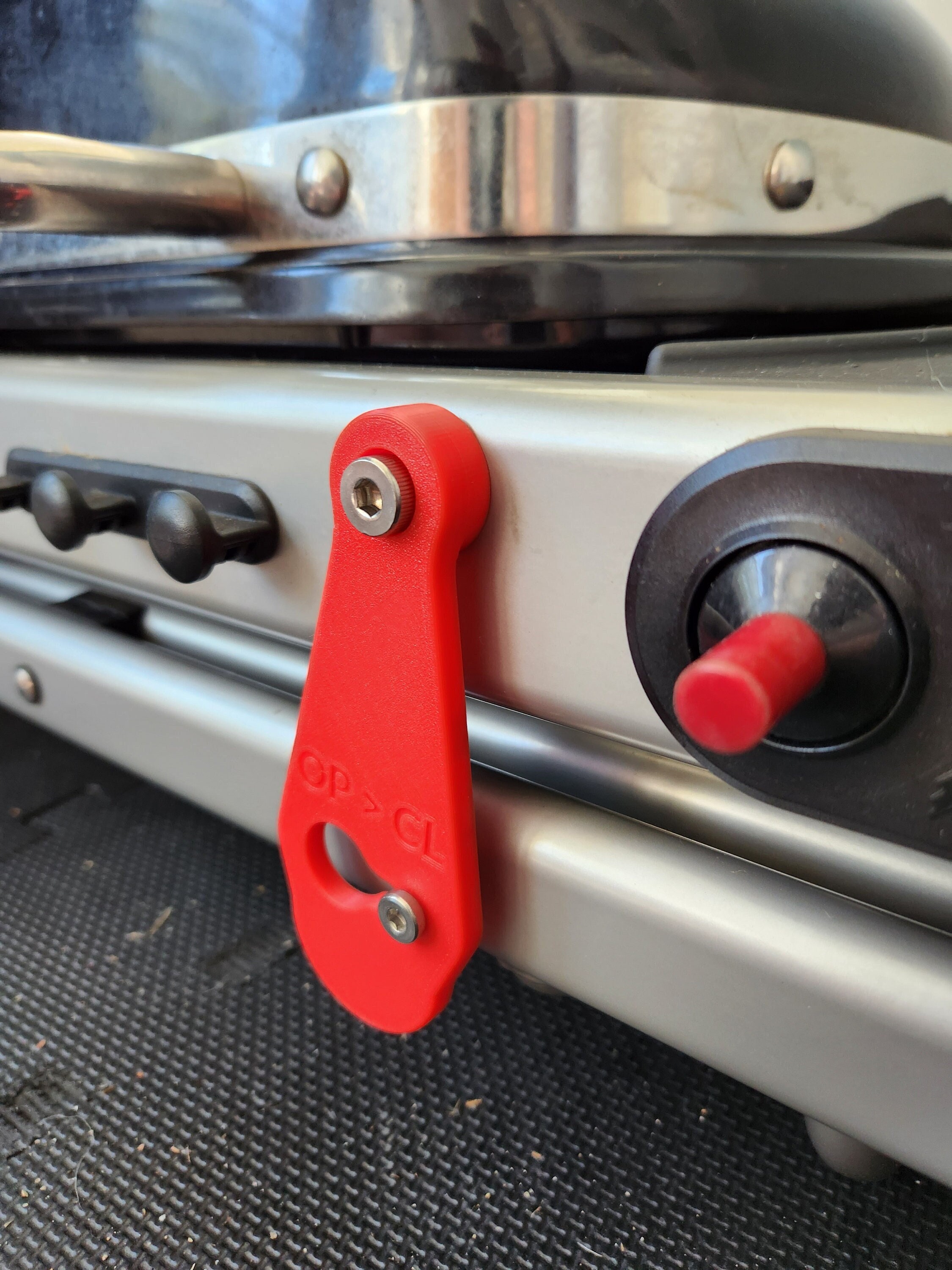 Weber Traveler Red 