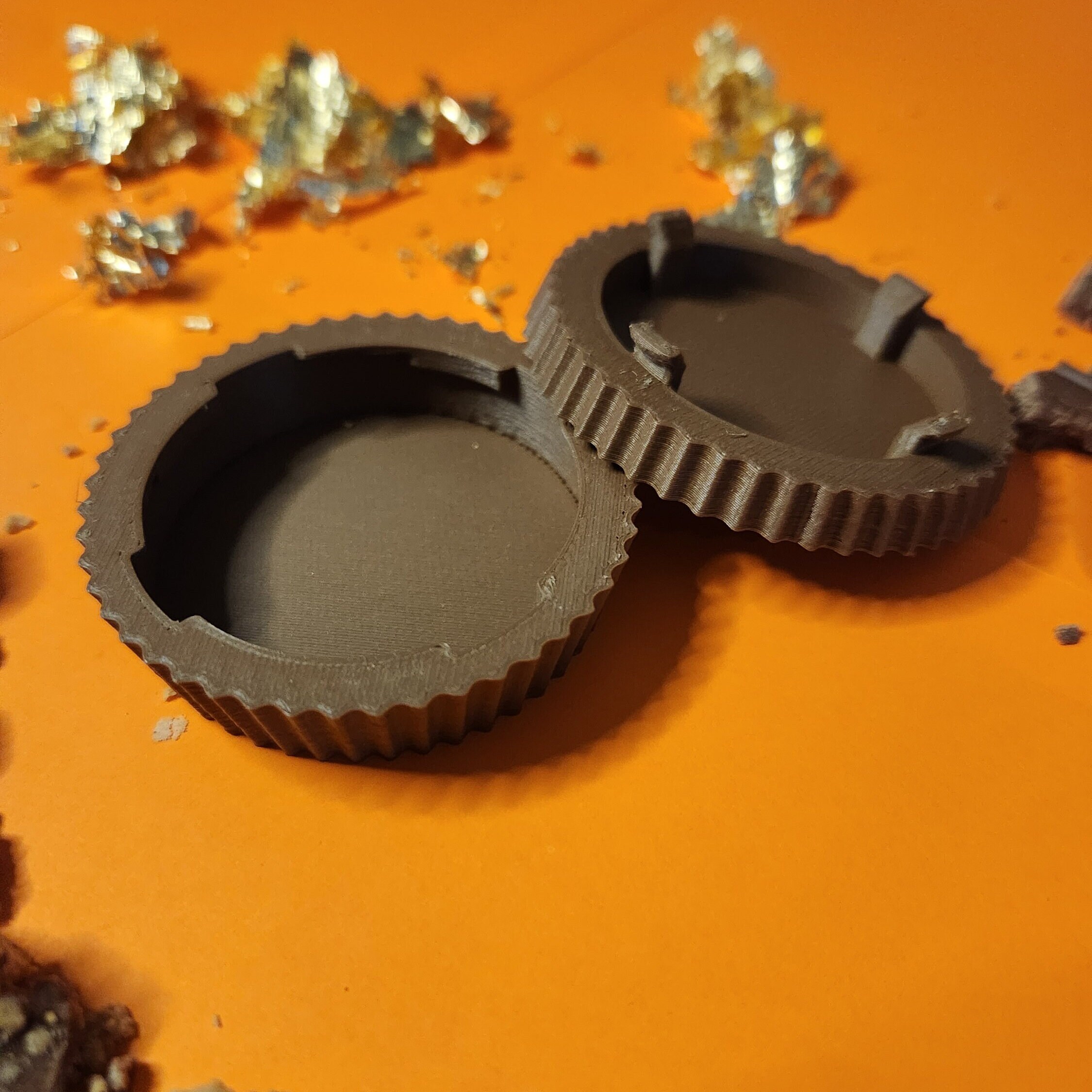Small Secret Stash Container Set - Chocolate Cup - Etsy
