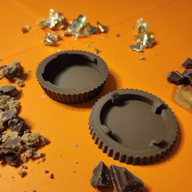 Small Secret Stash Container Set - Chocolate Cup - Etsy
