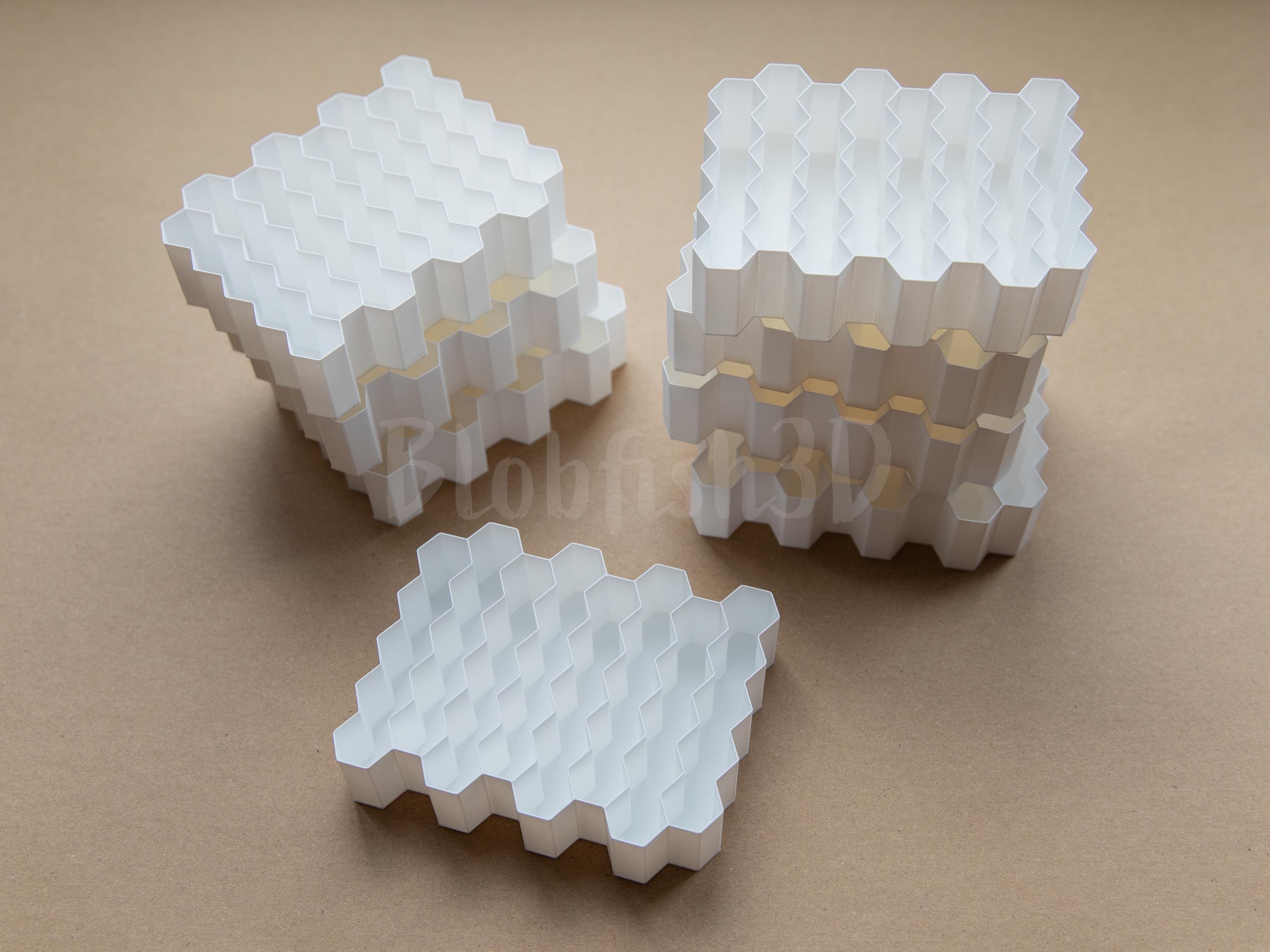 Ohuhu Honolulu 320 Marker Bag Inserts, 3D Printed Organiser Tray