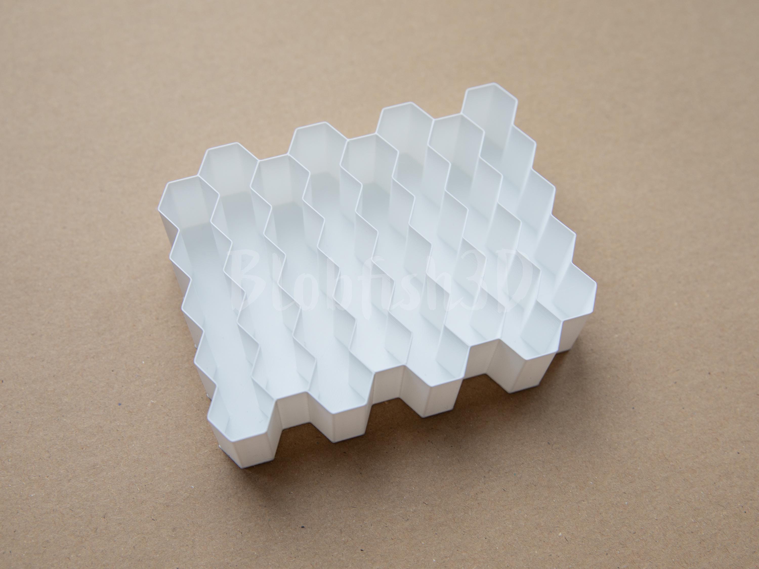 Ohuhu Honolulu 320 Marker Bag Inserts, 3D Printed Organiser Tray