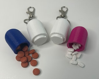 Med-Mate (sleutelhanger met pillendoosje)