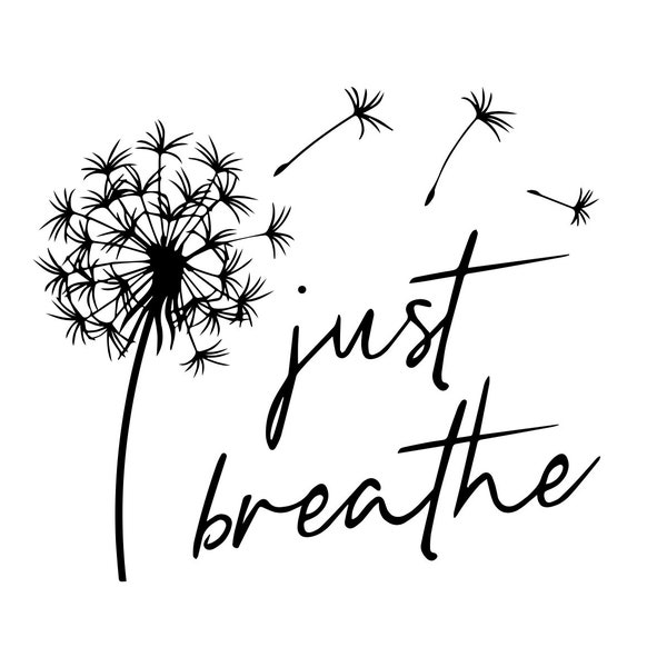 Just Breathe - Etsy