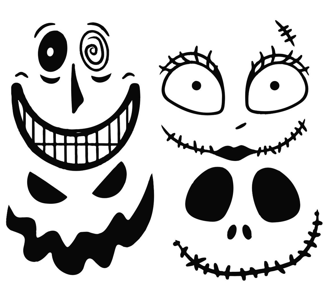 Nightmare Before Christmas Faces Svg Etsy nightmare-before-christmas-faces-svg-etsy