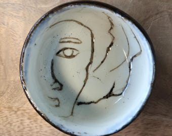 Handmade Ceramic Trinket Dish