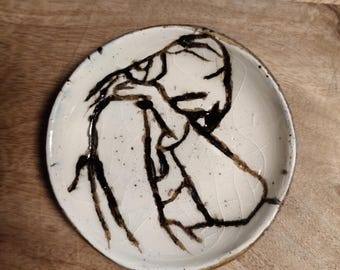 Handmade Ceramic Trinket Dish