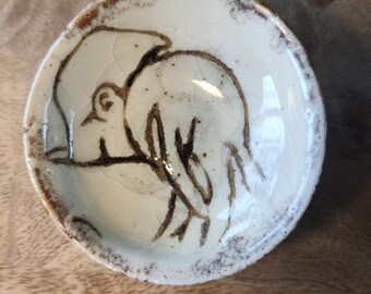 Earthy Soulmate handmade ceramic Ring Dish