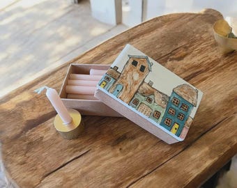 Ceramic tile Matchbox gifts