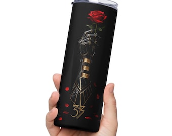 Gustave's Arm Clair Obscur Expedition 33 Inspired Stainless steel Tumbler 20 oz (600 ml)