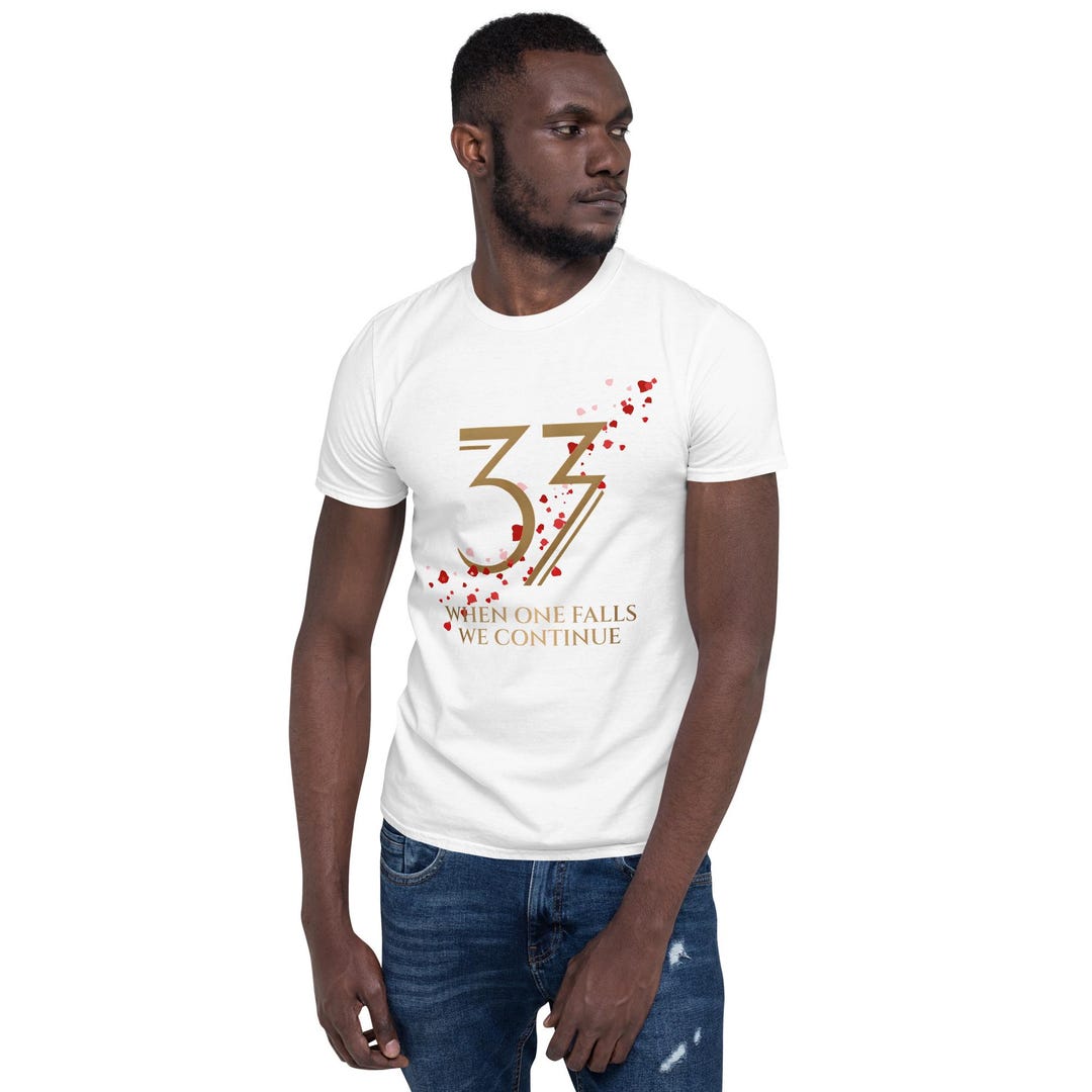 Clair Obscur Expedition 33 Inspired T-shirt | When One Falls We