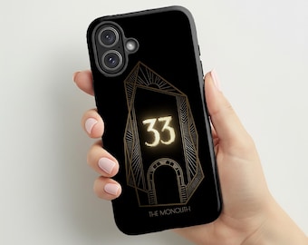 The Monolith Clair Obscur Expedition 33 Inspired Phone Case | Gaming Art iPhone Case | The Paintress | Compatible with iPhone® and Samsung®