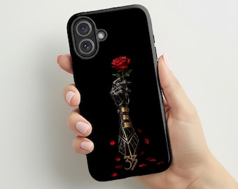 Gustave's Arm Clair Obscur Expedition 33 Phone Case | Rose E33 inspired Cover | Gamer gift | Compatible with iPhone® and Samsung®
