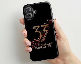 Clair Obscur Expedition 33 Phone Case | For Those Who Come After | Compatible with iPhone® and Samsung® | Gamer Gift