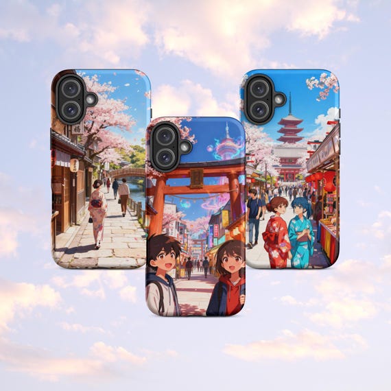 Anime Vibes: Transform Your Phone Case into a Street Style Statement