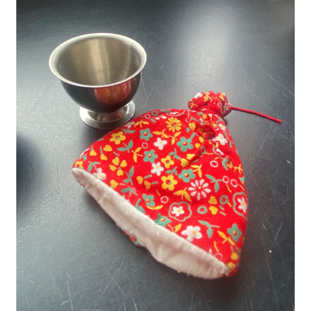 Vintage Egg Holders With Handmade Original Cozzi Warmer Etsy