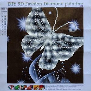diamond painting butterfly - Fashion Diamond Painting