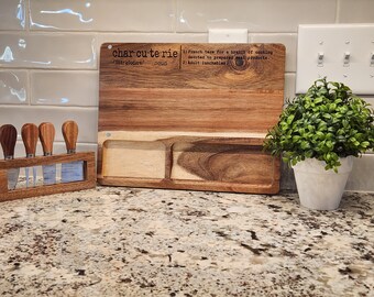 Charcuterie Adult Lunchable Acacia Cutting Board, Custom Acacia Cutting Board, Engraved Cutting Board, Funny Cutting Board, Gift Idea