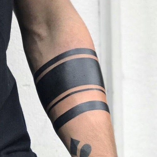 Black Armband Fake Tattoos Look Real Last 1-5 Days X2 A4 - Etsy Australia Black Armband Fake Tattoos Look Real Last 1-5 Days X2 A4 - Etsy Australia