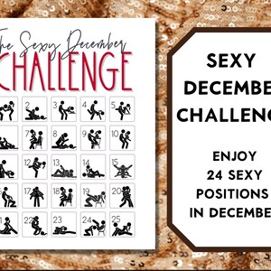 Sexy Advent Calendar - Etsy