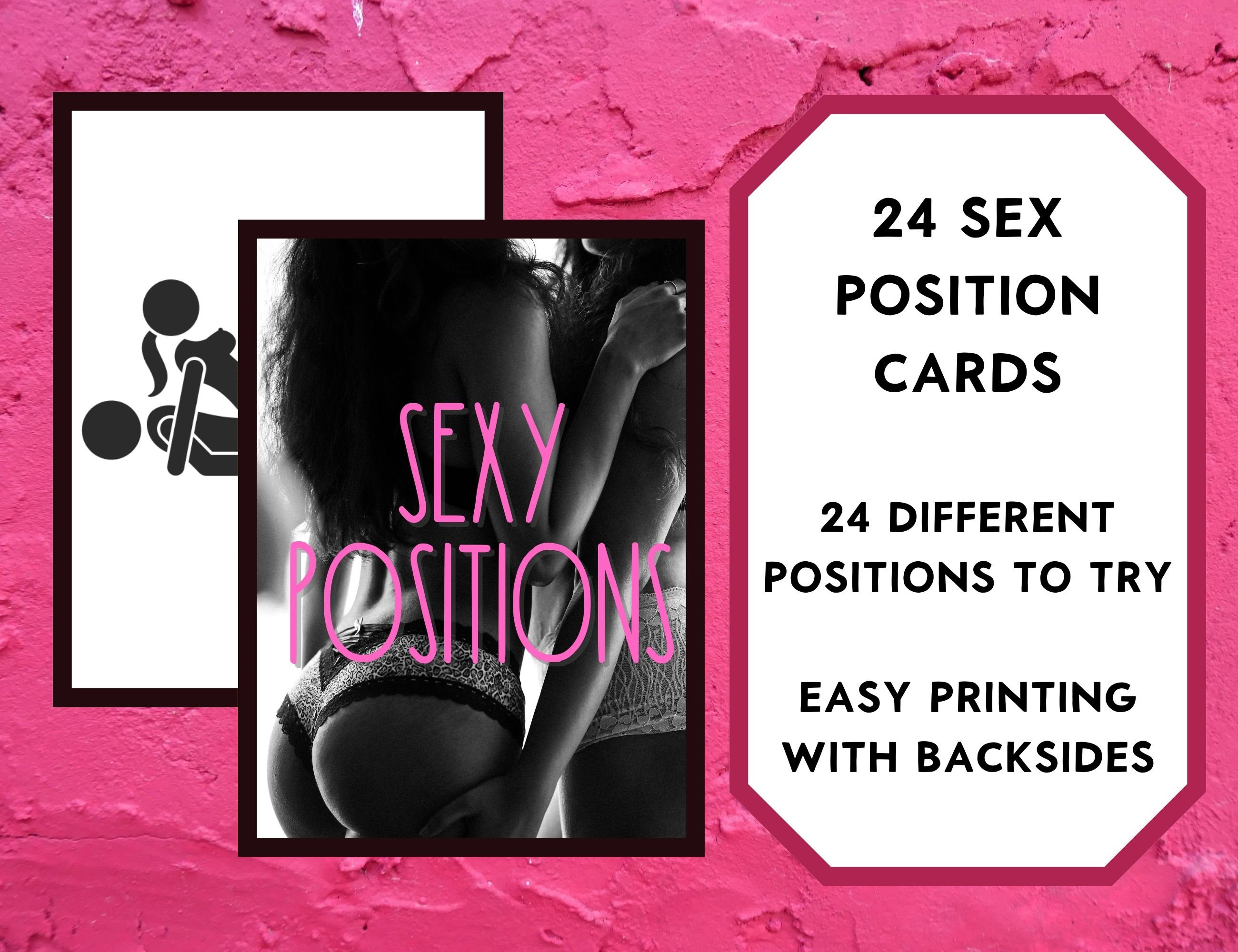 Sex Position Cards Sexytoy for Couples Sex Games Sexy pic